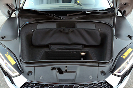 Essai routier : Audi R8 Spyder V10 Plus 2018 Image