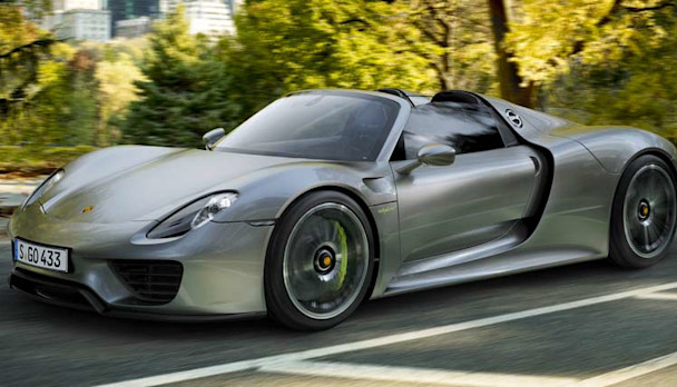 Porsche 918