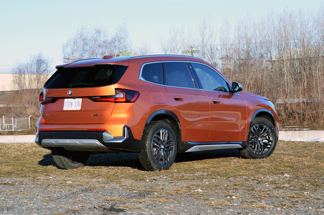 BMW X1 2023 : essai routier Image