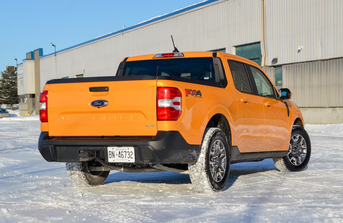 Ford Maverick 2022 : une camionnette pour les non-habitués Image