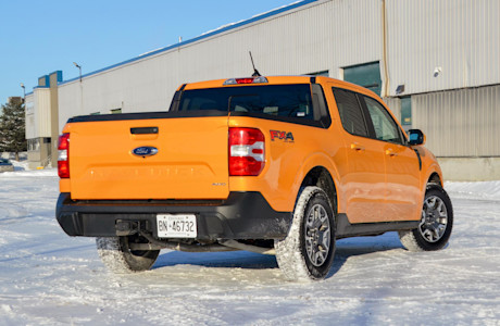 Ford Maverick 2022 : une camionnette pour les non-habitués Image