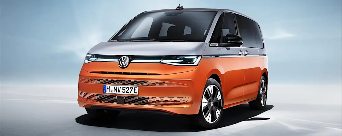 Volkswagen Multivan Bulli ibrido plug-in