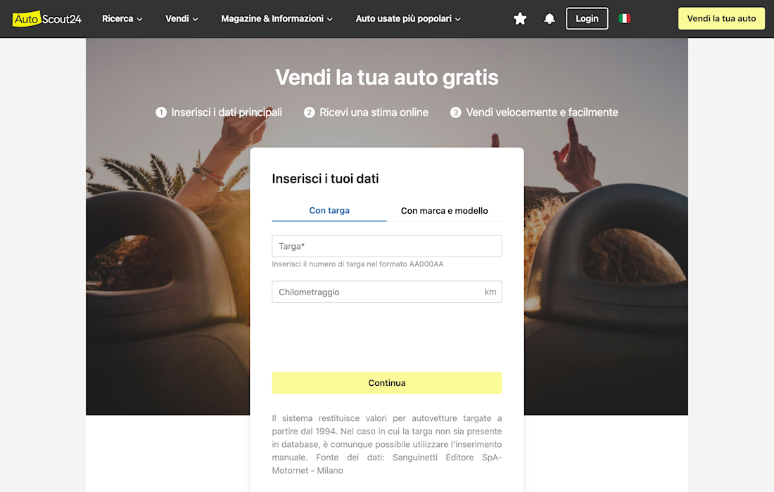Screenshot 10 annuncio as24