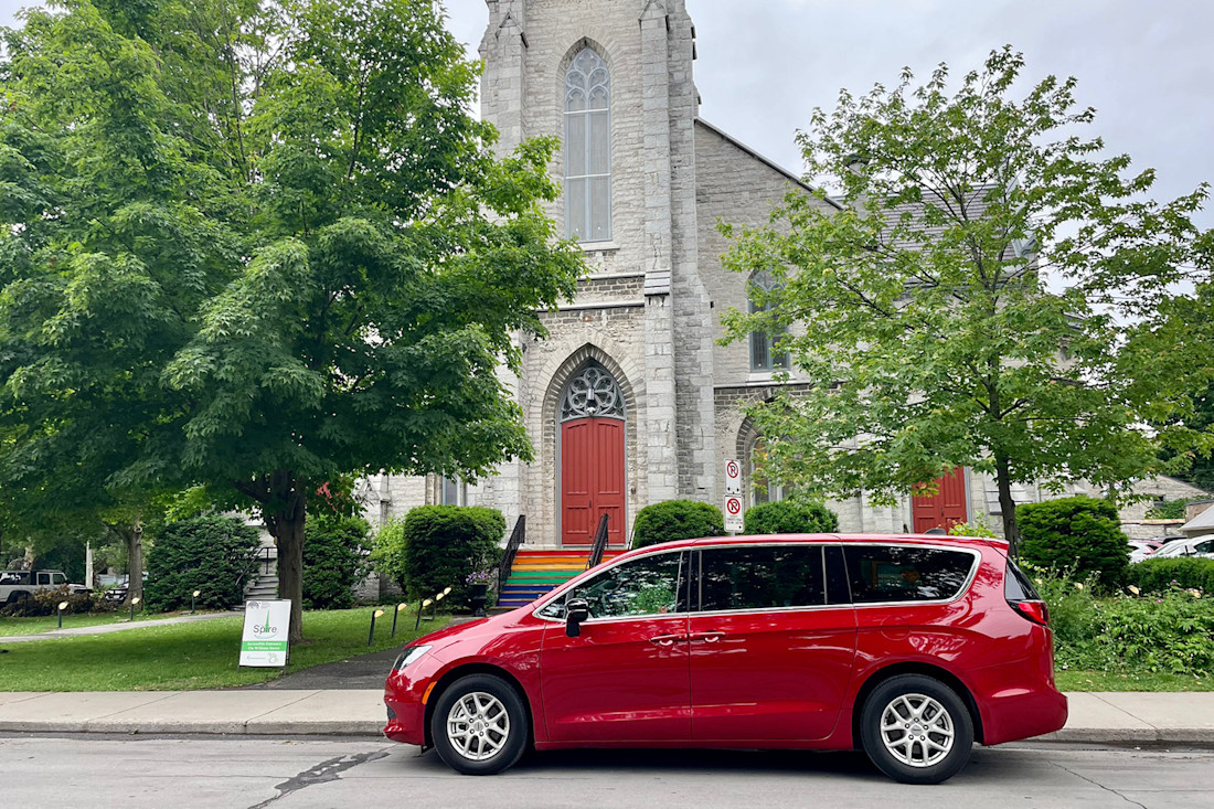 The 2025 Chrysler Grand Caravan is a Canadian Icon and a Road Trip Warrior Image