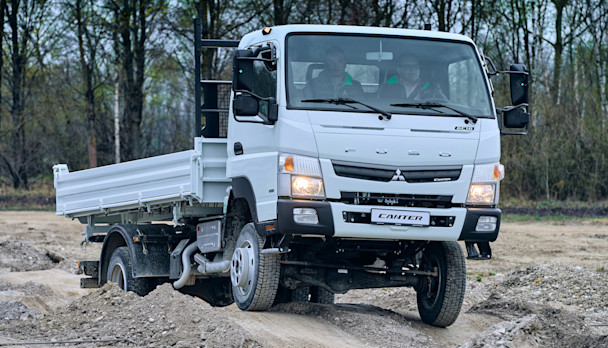 Mitsubishi Canter