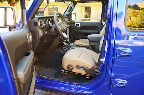 Jeep Wrangler EcoDiesel 2020 : essai routier Image