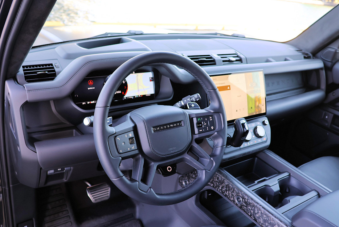 2026 Land Rover Defender Octa Review - Interior - Full Dash High.jpg