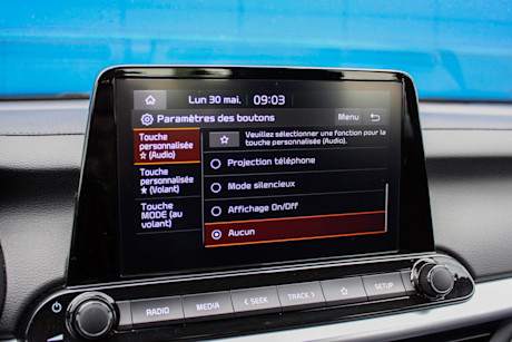 Kia Forte5 EX iVT 2022 : essai routier Image