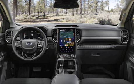 Ford Ranger Raptor 2025 : premier essai Body Image