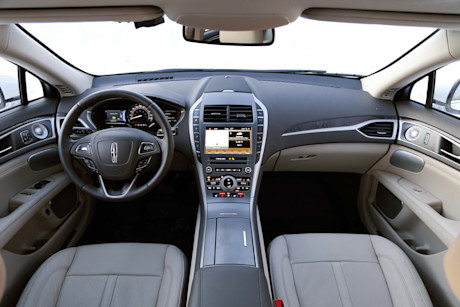 Editorial 2018 lincoln mkz hybrid reserve 16 ts