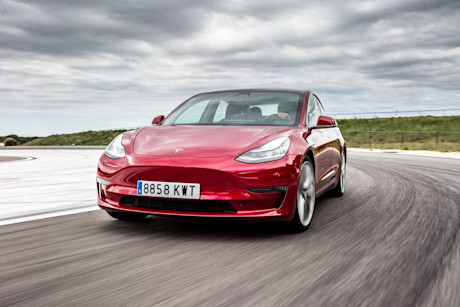 Tesla maakte in 2019 een enorme groeispurt door