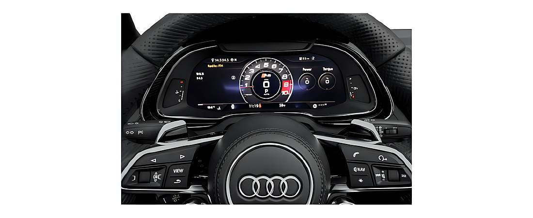 Audi R8 Spyder 2021 9