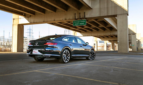 Editorial 2021 volkswagen arteon 20t awd 09 jw