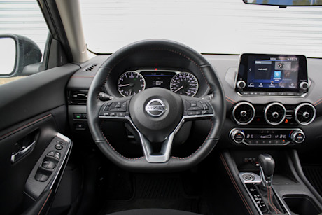 Nissan Sentra SR 2022 : essai routier Image