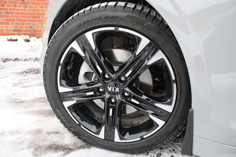 Kia K5 GT-Line 2021 : essai hivernal Image