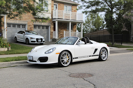 Editorial 2011 porsche boxster spyder jy 02