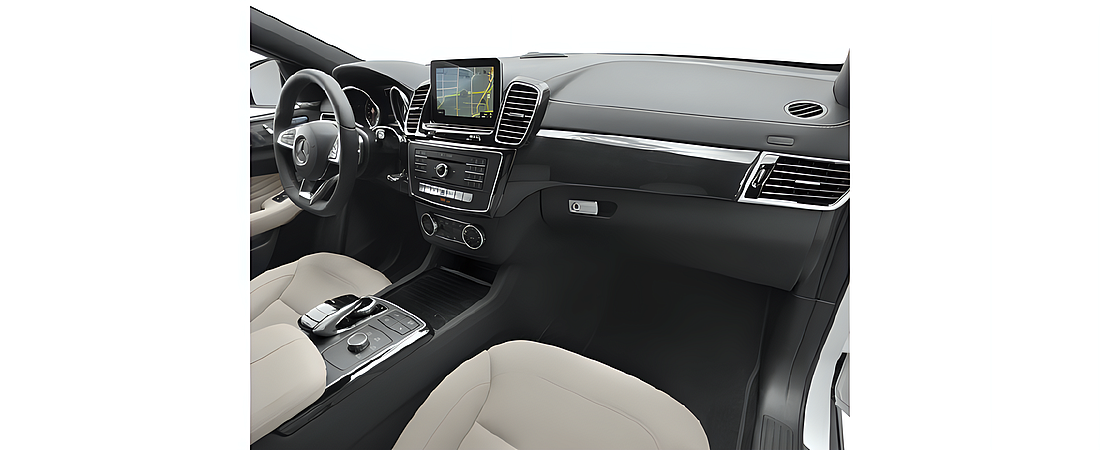 Mercedes-Benz GLE-Class 2018 44