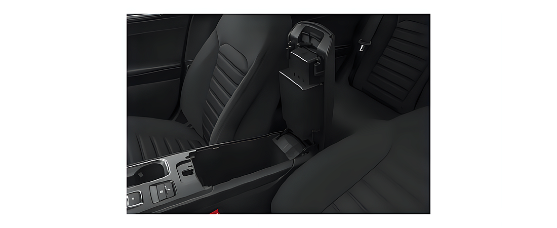 Ford Fusion Hybrid 2019 12