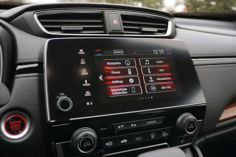 Editorial 2020 honda cr v touring 09 di