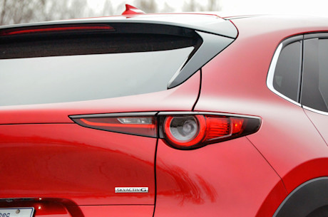 Mazda CX-30 2021 : essai routier Image