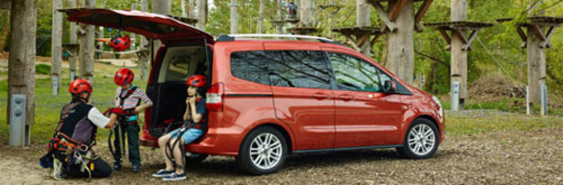 Test: Ford Tourneo Courier 1.0 Ecoboost – Een 1.0? Waarom ook niet?
