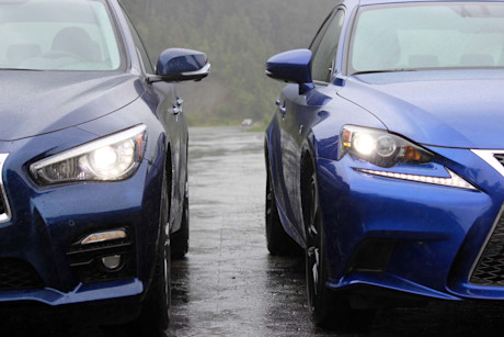 Editorial 11 dh 2016 infiniti q50 vs lexus is