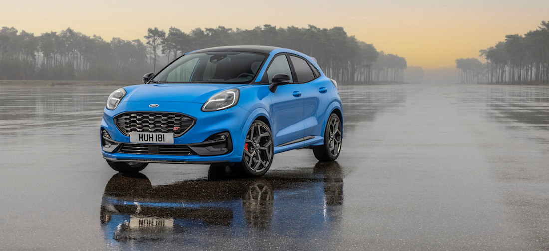 Ford Puma ST Powershift : plus lent mais plus économique