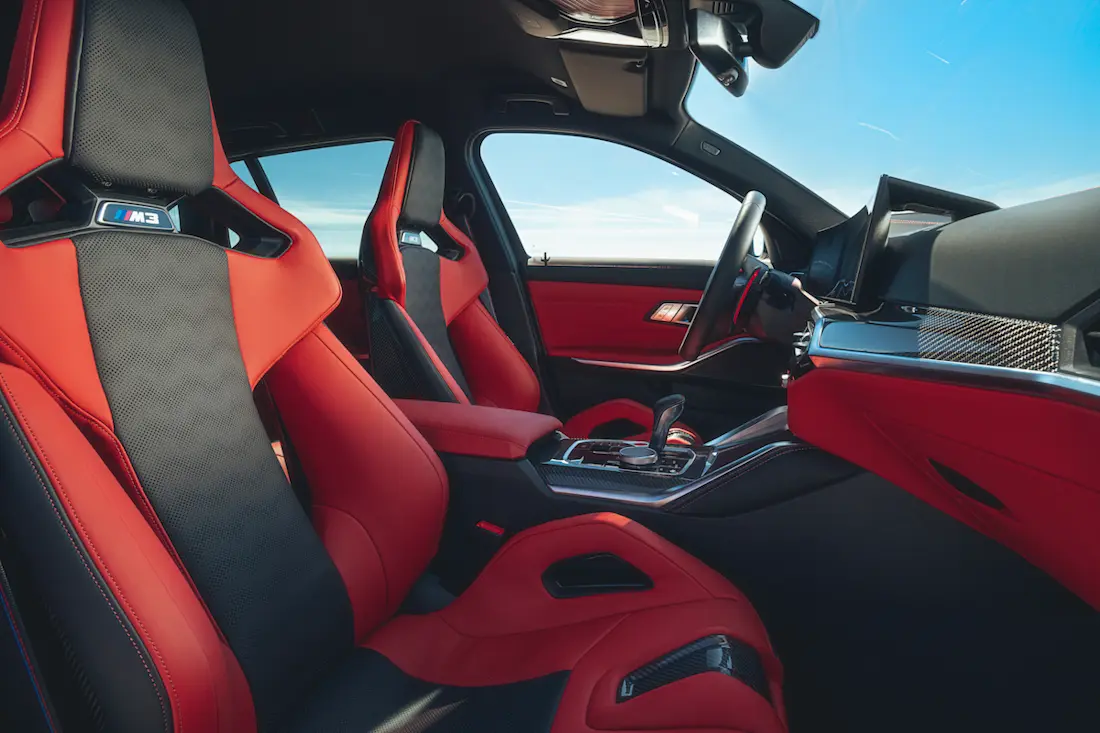 BMW M3 Touring (2023) interior BMW M3 Touring (2023) interior