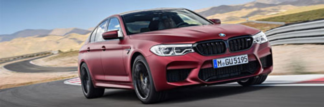 Essai: BMW M5 – Enfin un moteur digne de ce nom