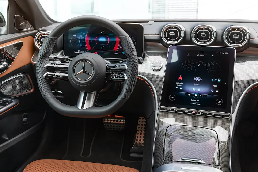 AS24 Mercedes dashboard
