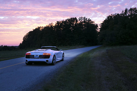 Editorial 2015 audi r8 v10 spyder jw 12