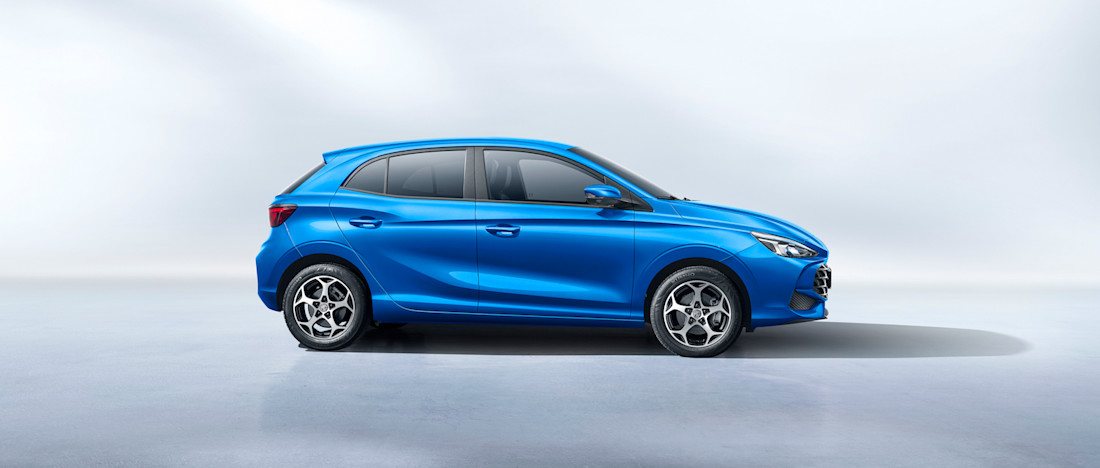MG presenta la nuovissima MG3, una citycar ibrida di segmento B