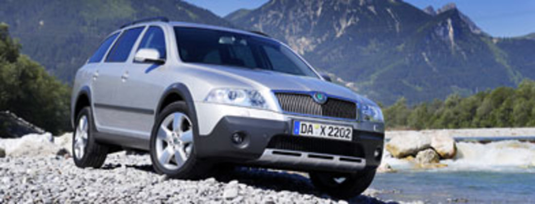 Primer contacto: Octavia Combi Scout 2.0Tdi – Moda aventurera