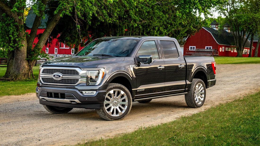 2022 Most Trusted Truck: Ford F-150