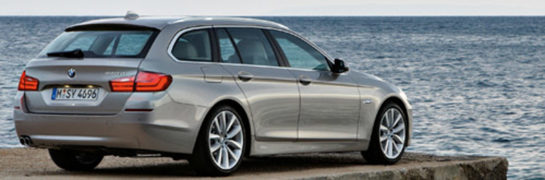 Erste Infos: BMW 5er Touring – Gefräßiges Heck