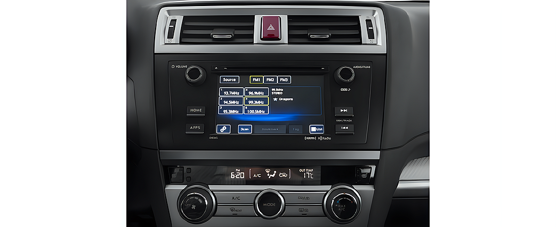 Subaru Outback 2017 9
