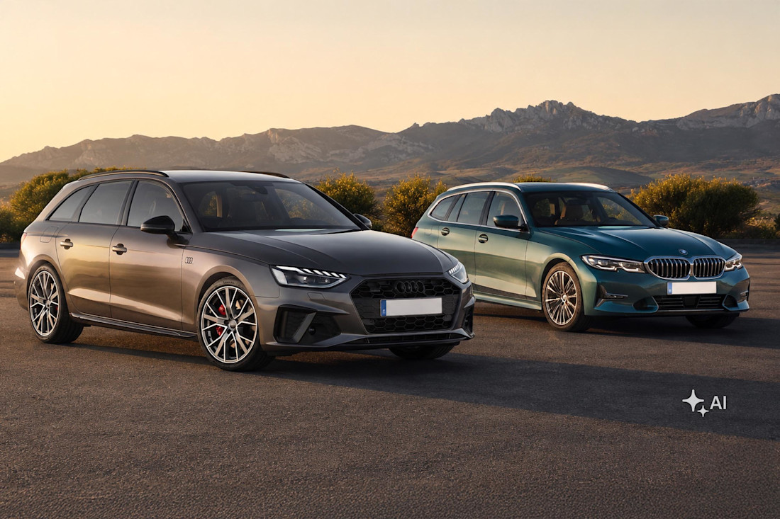 2026 BMW 3er G20 vs Audi A4 B9 Vergleich