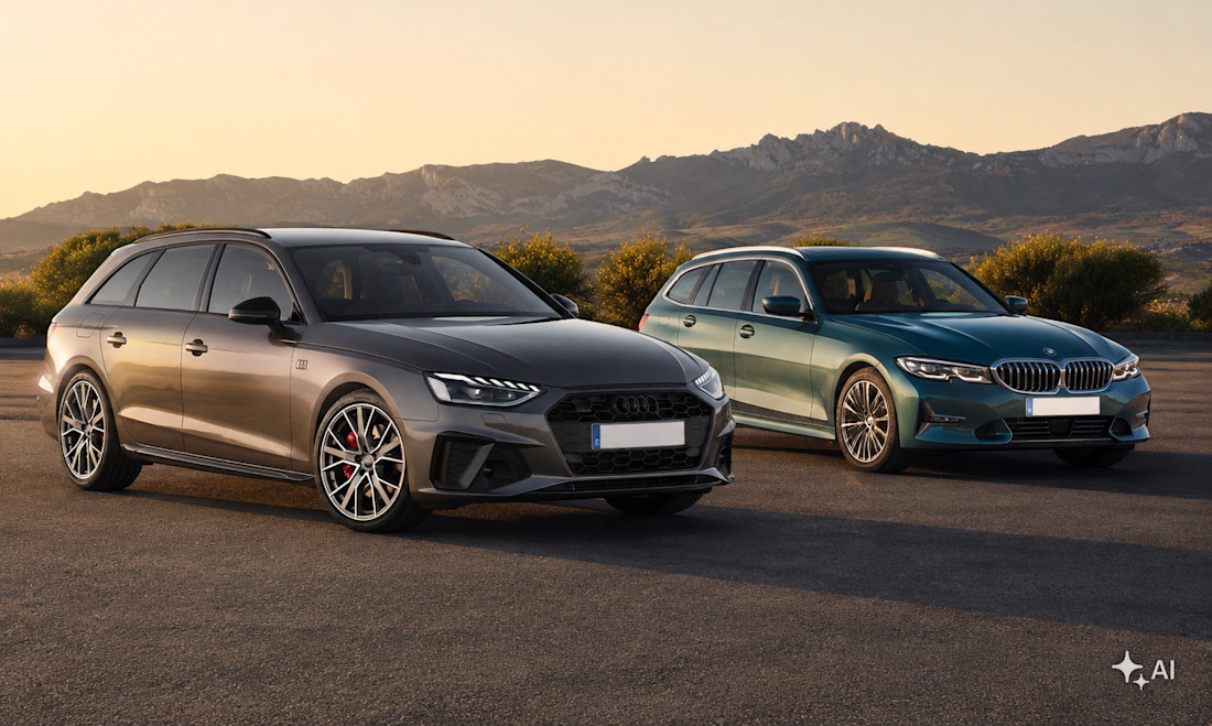 2026 BMW 3er G20 vs Audi A4 B9 Vergleich