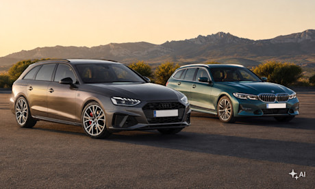 2026 BMW 3er G20 vs Audi A4 B9 Vergleich