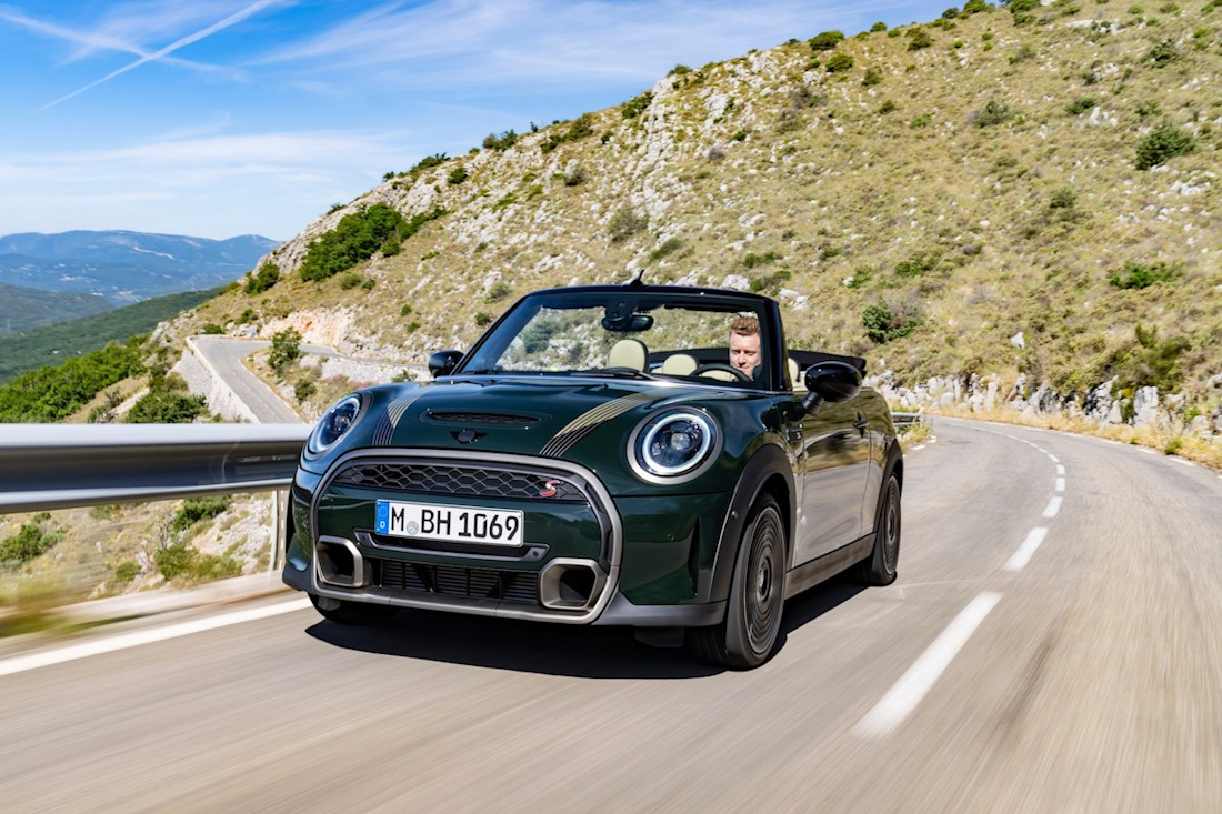 Mini Cabrio Cooper S Cabrio AS24 1