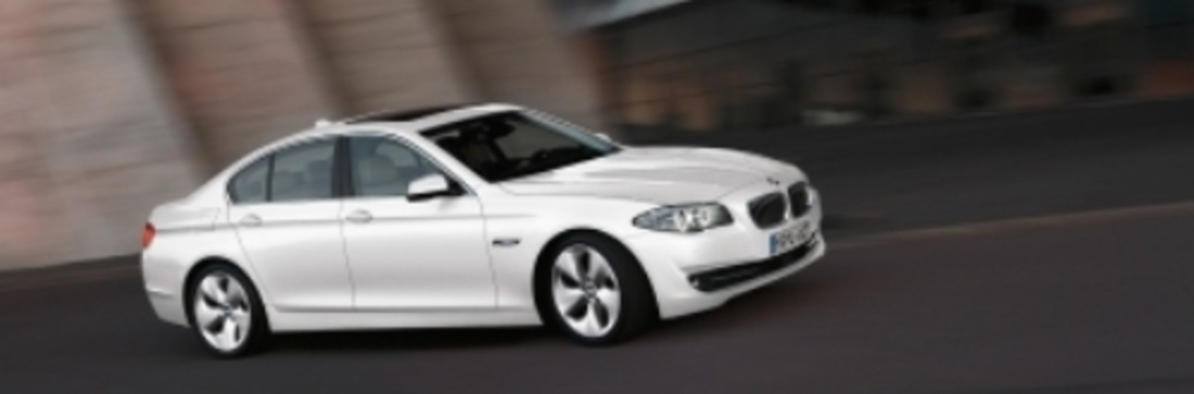 Bericht: BMW 520d EfficientDynamics – De ideale bedrijfswagen