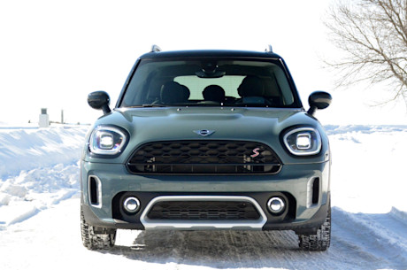 Mini Cooper S Countryman ALL4 2021 : essai routier Image