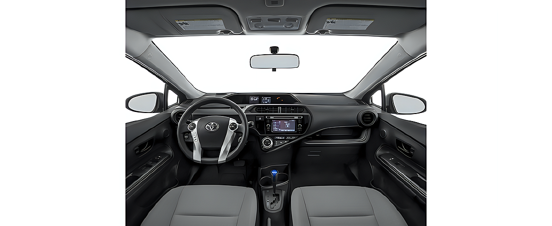 Toyota Prius c 2016 7