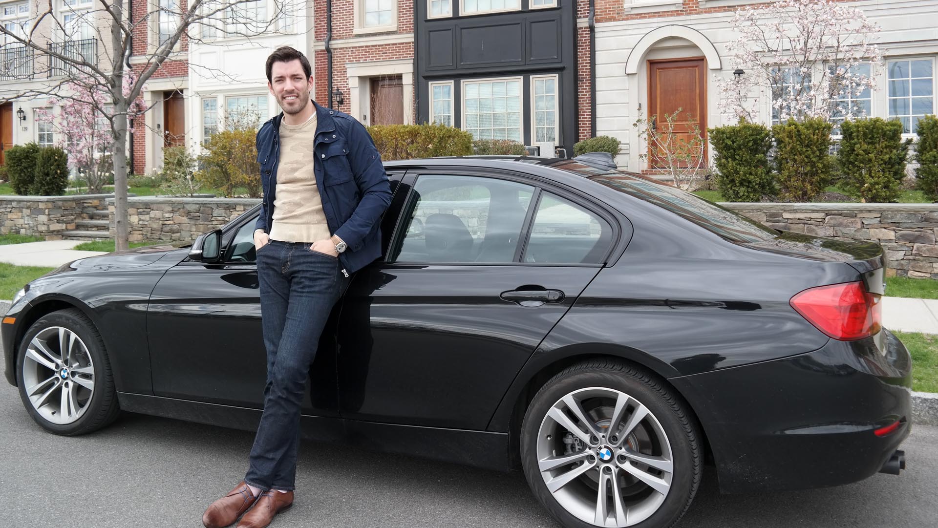 Drew with his 2013 BMW 328xi