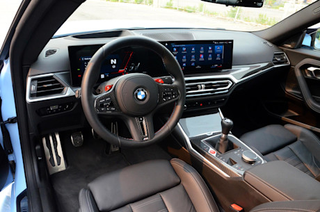 BMW M2 2023 : essai routier Body Image
