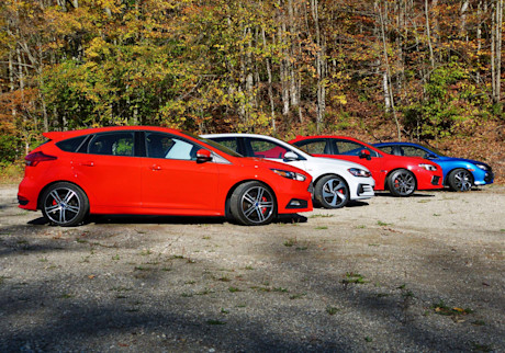 Editorial 2017 honda civic 2018 ford focus subaru wrx vw gti 07 jb