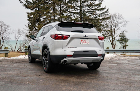 Editorial 2022 chevrolet blazer lt awd 10 jm