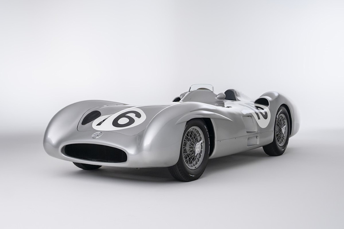 Hallucinant : cette Mercedes s’est vendue pour 51 M€ !