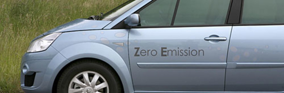 Concept car: Renault Scénic ZEV H2 – Rouler à l'eau