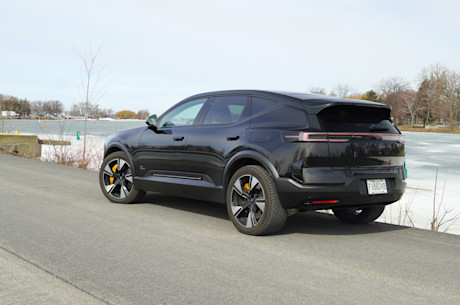 Polestar 3 2025 : essai routier Image